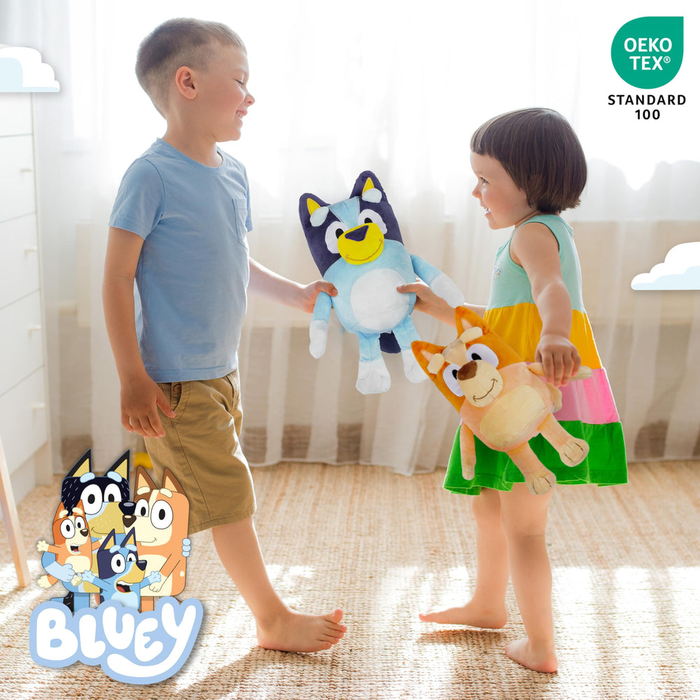 Part of the Bluey collection to complement bedding and accessories.