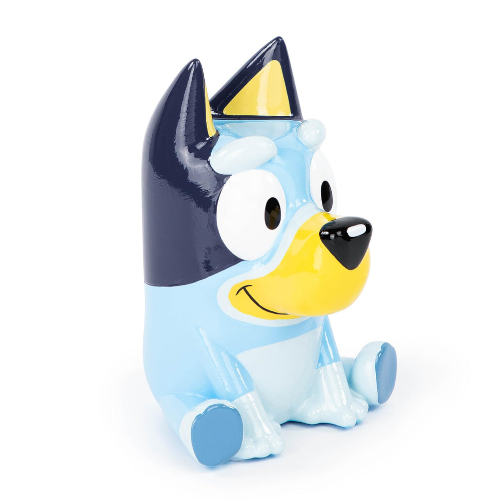 Bluey collection bedding coordinates with the piggy bank