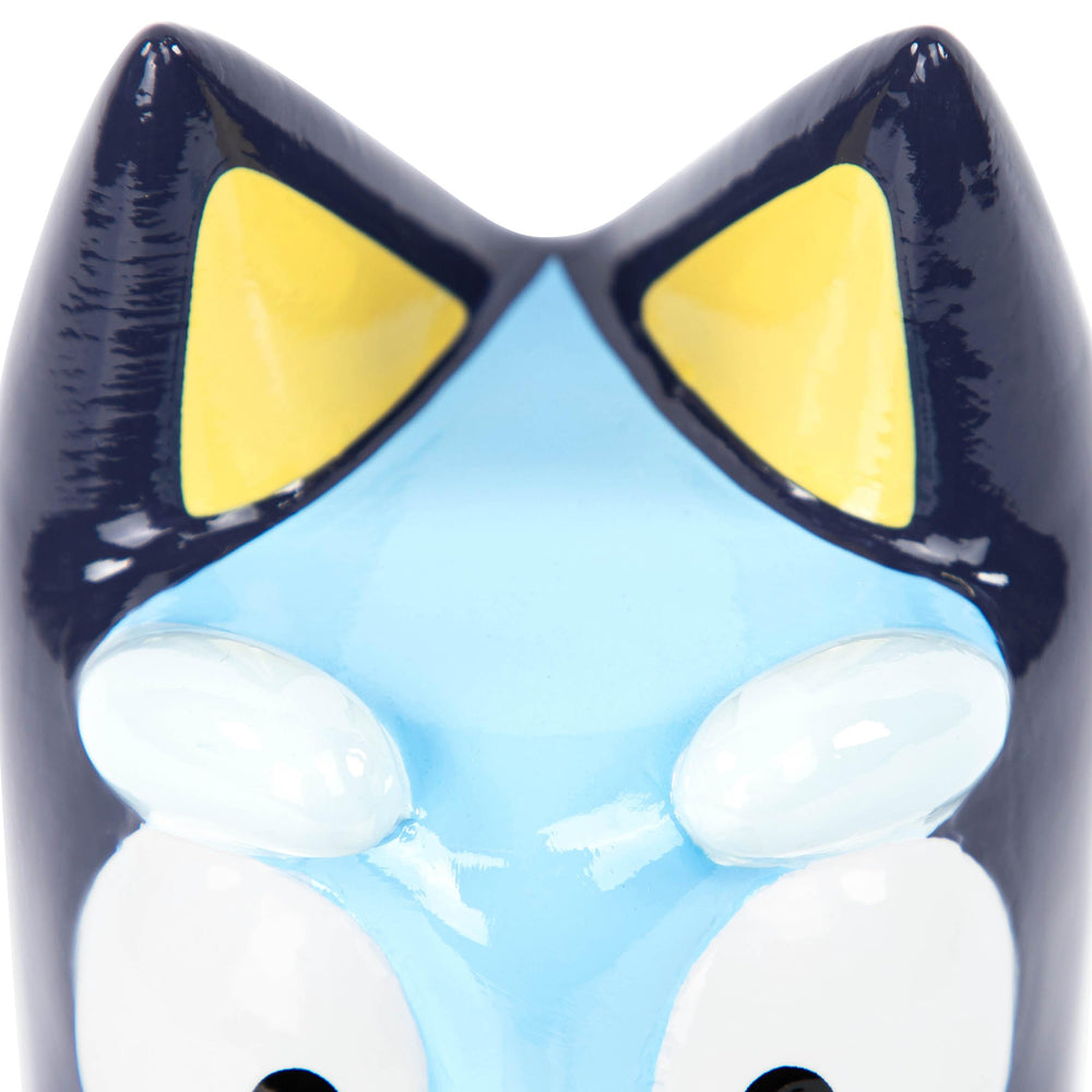 Bluey piggy bank as a thoughtful gift idea for birthdays