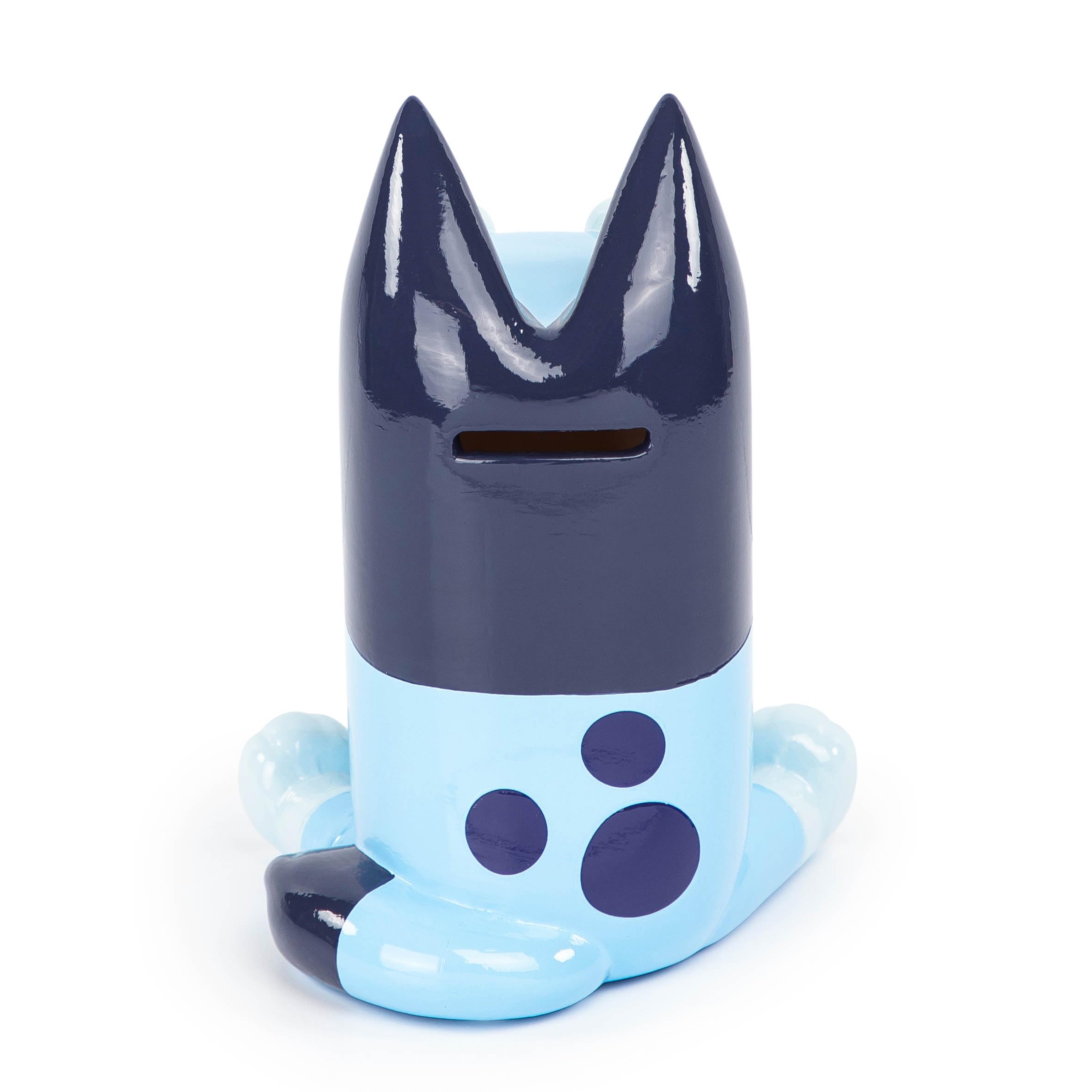 Piggy bank with removable stopper for easy coin access