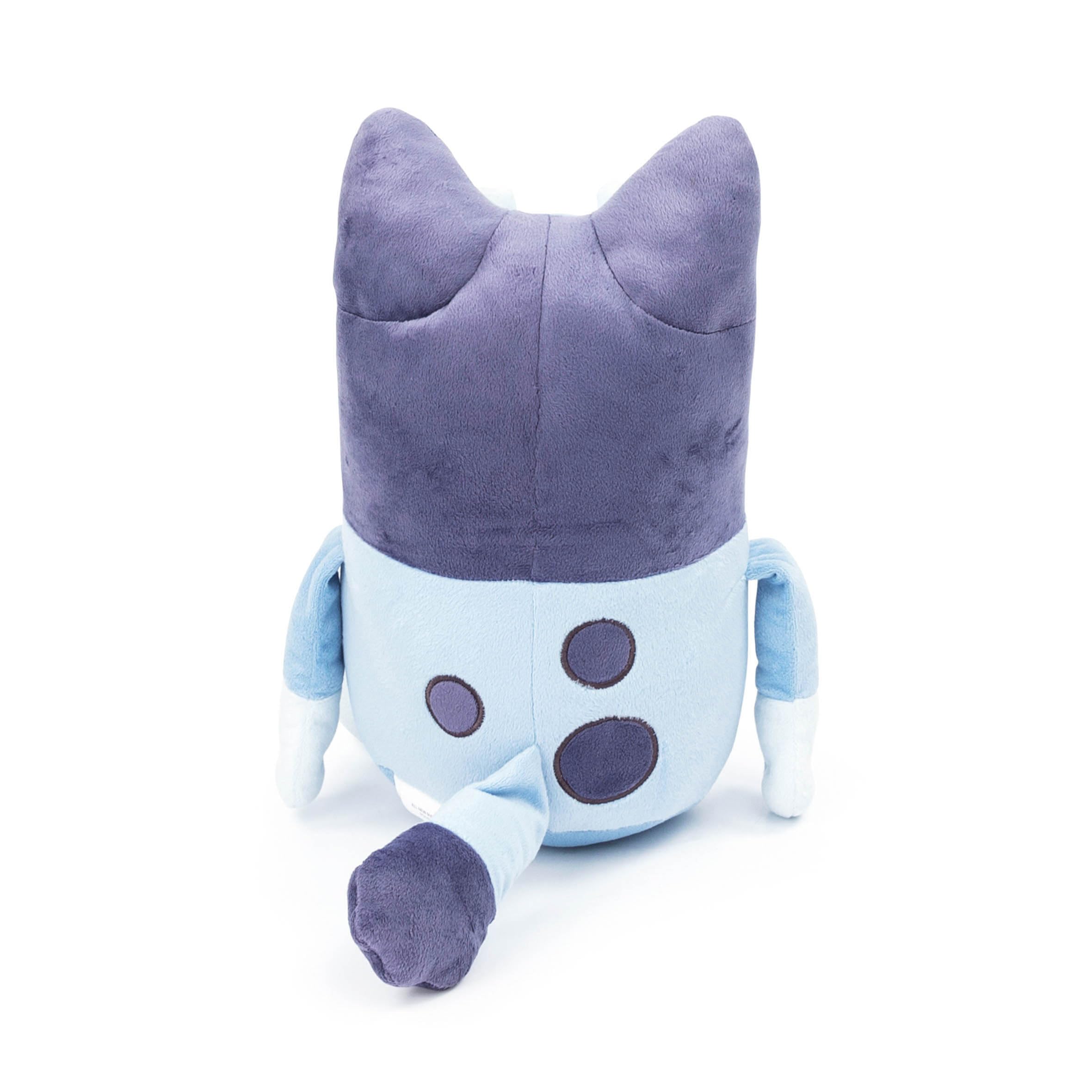 Jay Franco Bluey Pillow Buddy packaged and gift-ready for fans