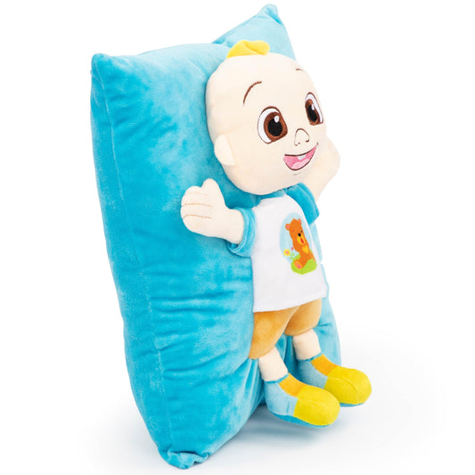 Jay Franco CoComelon JJ 3D snuggle pillow soft microfiber feel ideal for naps