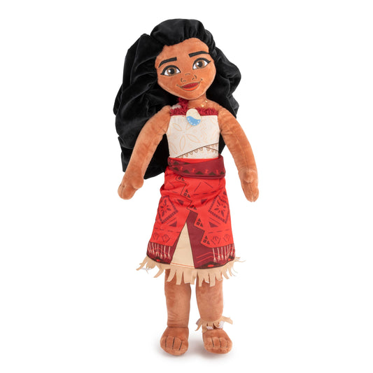 Jay Franco Disney Moana plush pillow buddy offers cozy bedtime snuggles.