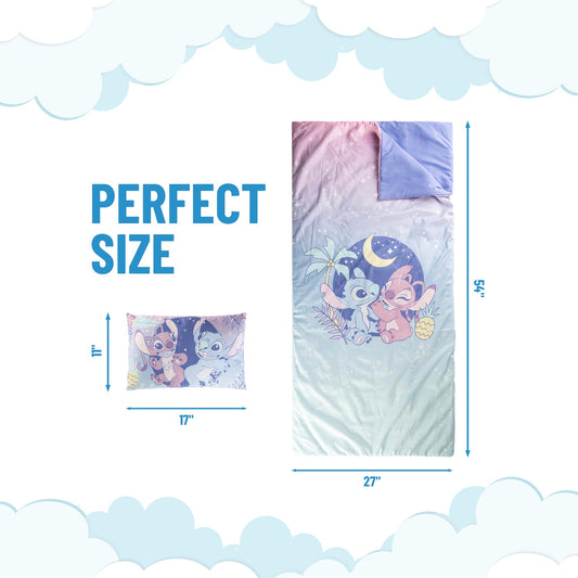 Jay Franco Lilo & Stitch pillow 17x11 plush for extra comfort