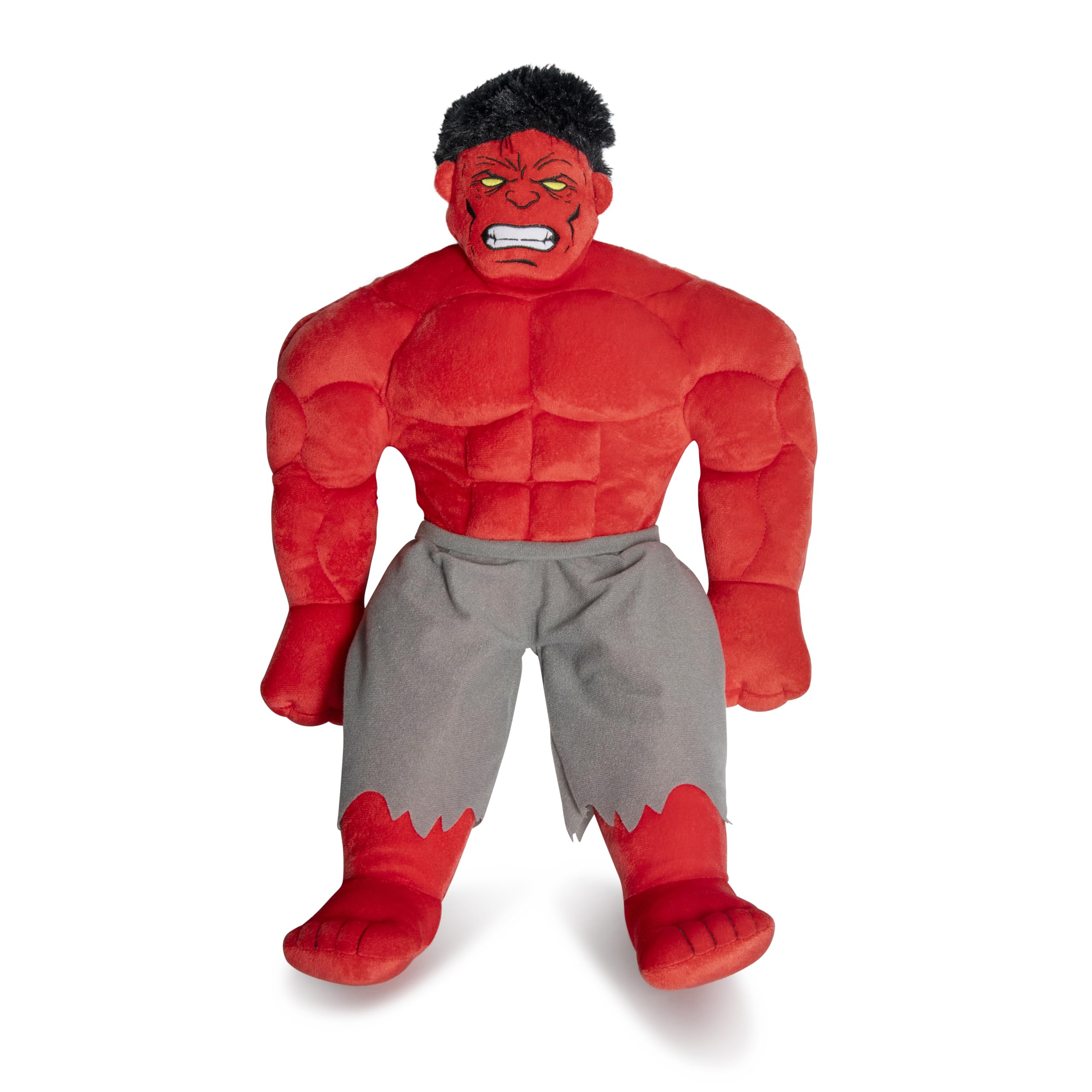 Jay Franco Marvel Red Hulk light-up pillow buddy glows softly for bedtime fun.