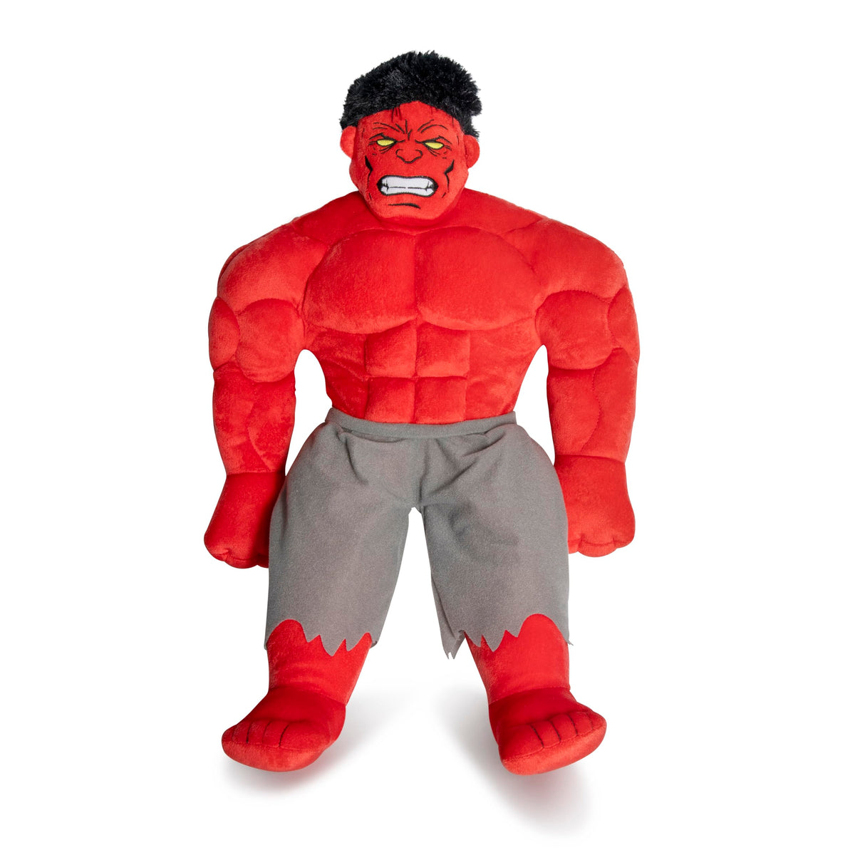 Jay Franco Marvel Red Hulk light-up pillow buddy glows softly for bedtime fun.