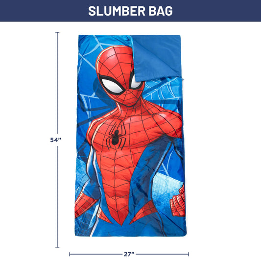 Jay Franco Marvel Spiderman pillow 11x17 offers plush comfort for kids.