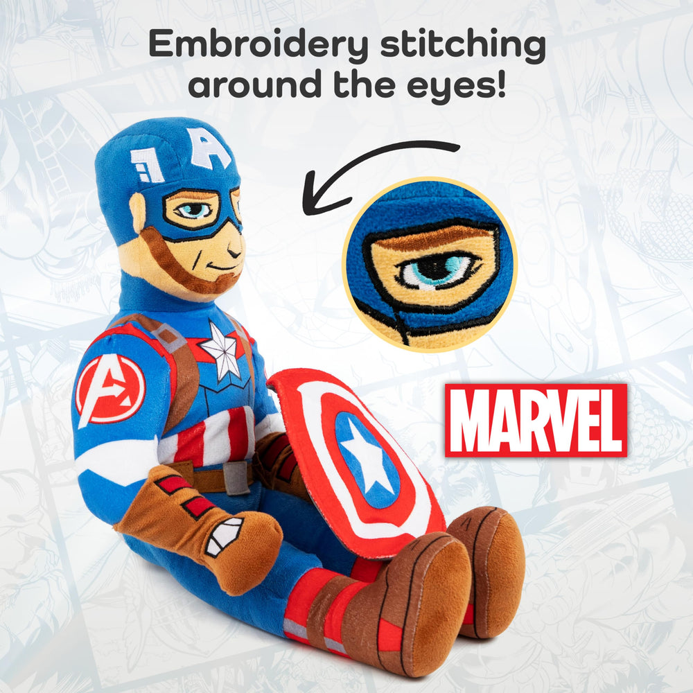 Jay Franco Marvel Super Hero Adventures pillow collection image suggesting collectible decor.