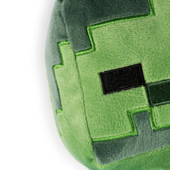 Jay Franco Minecraft Chicken Jockey plush—perfect shelf companion and imaginative play.