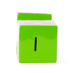 Jay Franco Minecraft Creeper piggy bank makes a playful gift idea