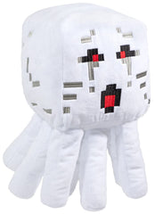 Close-up of Jay Franco Minecraft Ghast plush texture and durable stitching for lasting cuddles.
