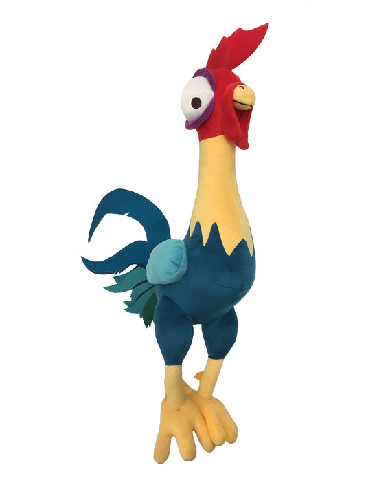 Moana Hei Hei plush detail from Jay Franco for bedtime hugs