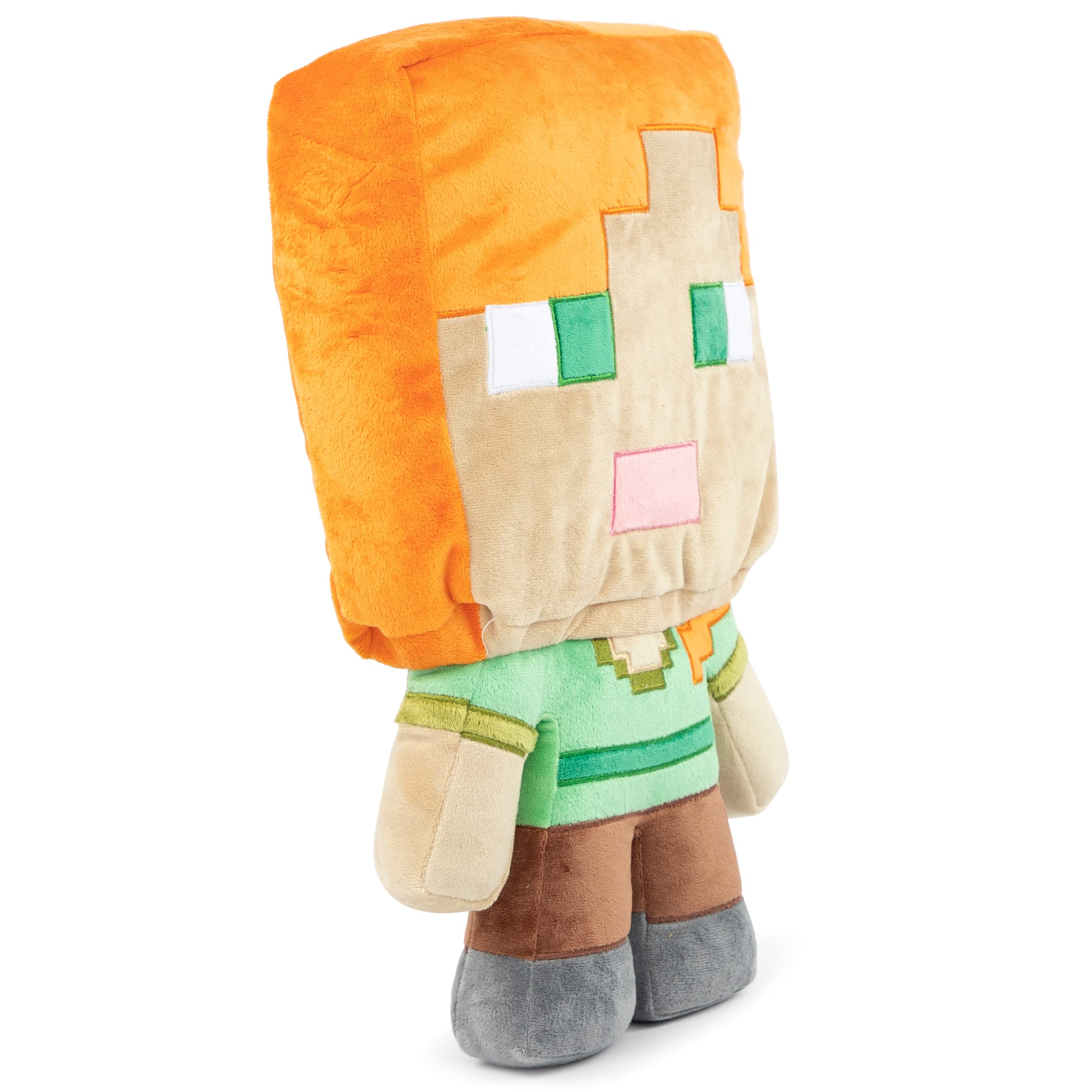 Jay Franco Alex Minecraft pillow buddy plush fabric ideal for comforting bedtime companionship