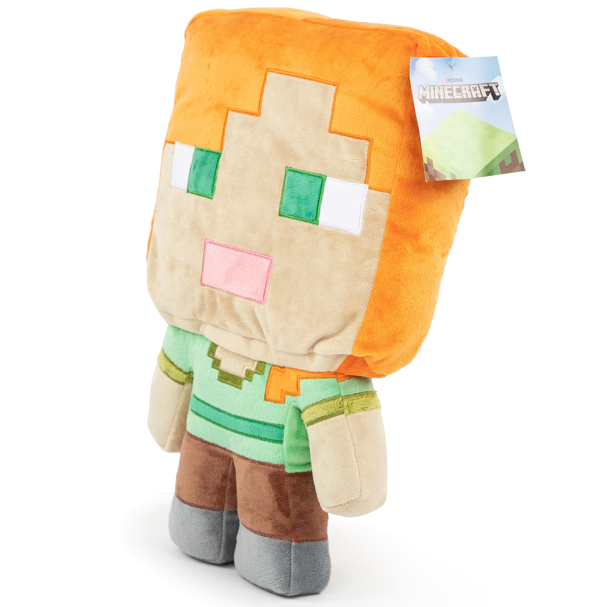 Jay Franco Alex Minecraft plush inspires collection with other Mojang products