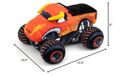 Official Monster Jam product by Jay Franco for fans and collectors.