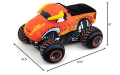 Official Monster Jam product by Jay Franco for fans and collectors.