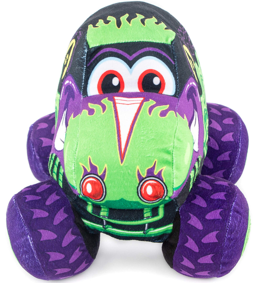 Jay Franco Monster Jam pillow buddy with soft fabric offers cozy daily hugs.