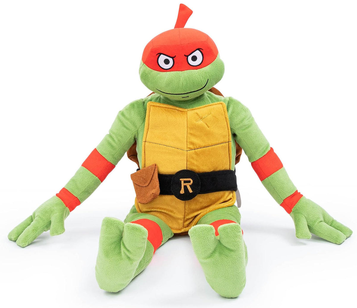 Jay Franco Raphael Pillow Buddy, 26-inch plush for cozy hugs.