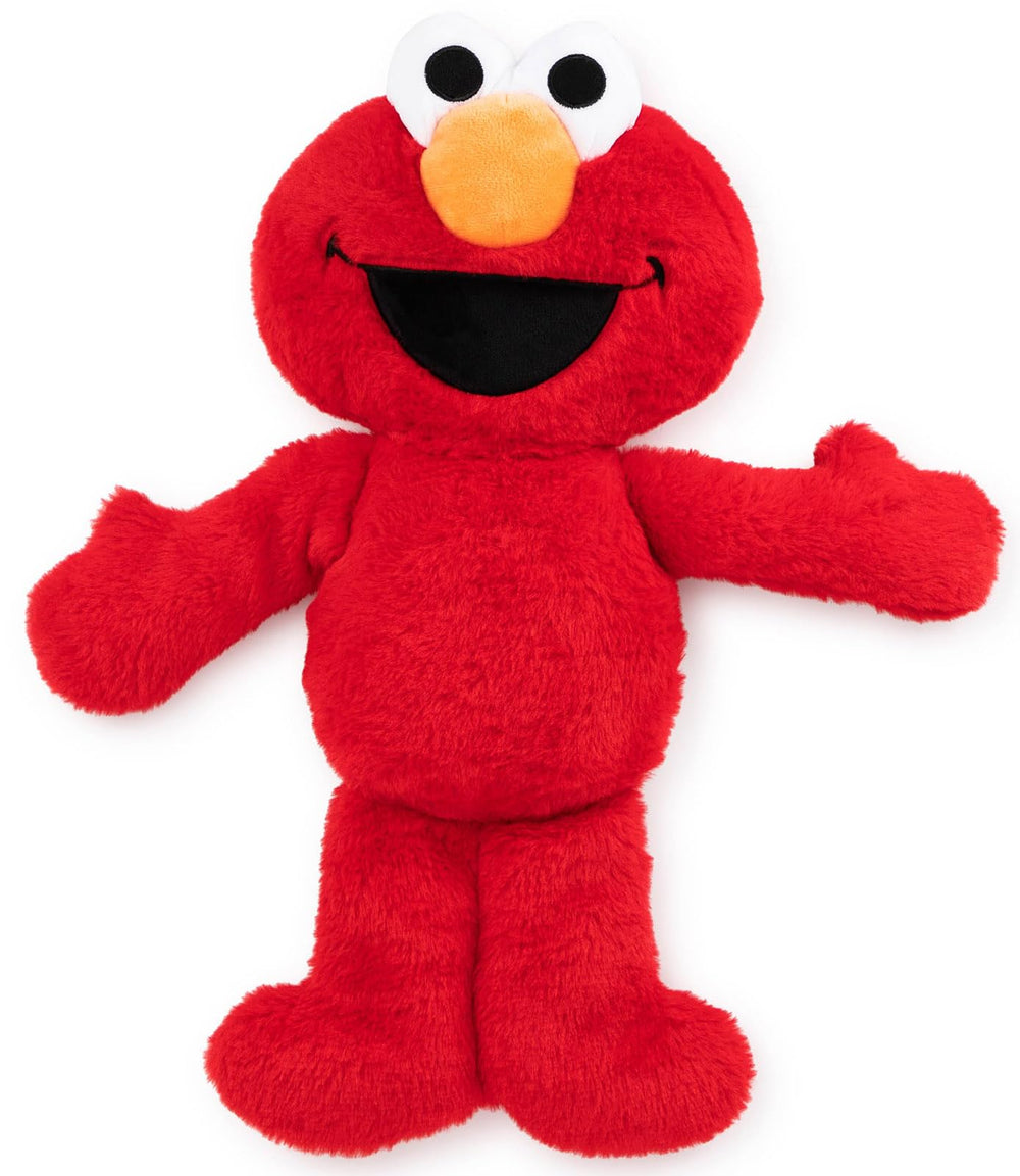 Jay Franco Sesame Street Elmo Pillow Buddy provides 20-inch plush comfort for everyday cuddling.
