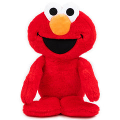 Jay Franco Sesame Street Elmo Pillow Buddy travels well in car for on-the-go comfort.