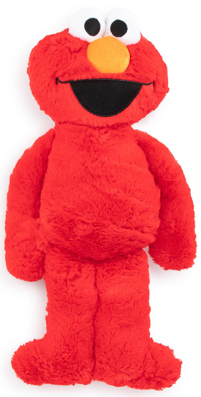 Jay Franco Sesame Street Elmo pillow pal highlights soft microfiber fabric.