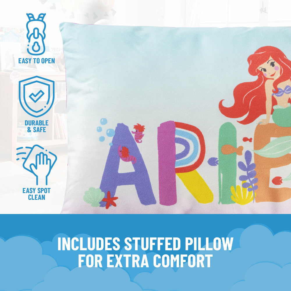 Nap mat with zipper closure by Jay Franco for secure indoor use.