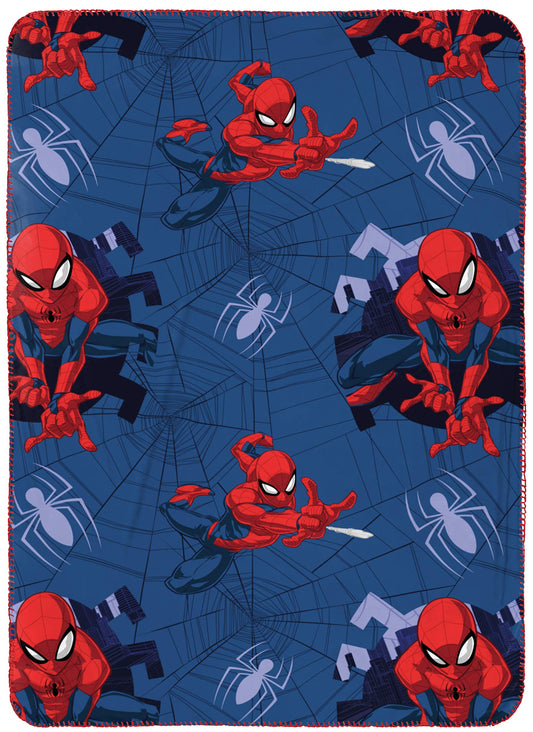 Jay Franco Spiderman travel pillow 12x12 offers neck support for journeys.
