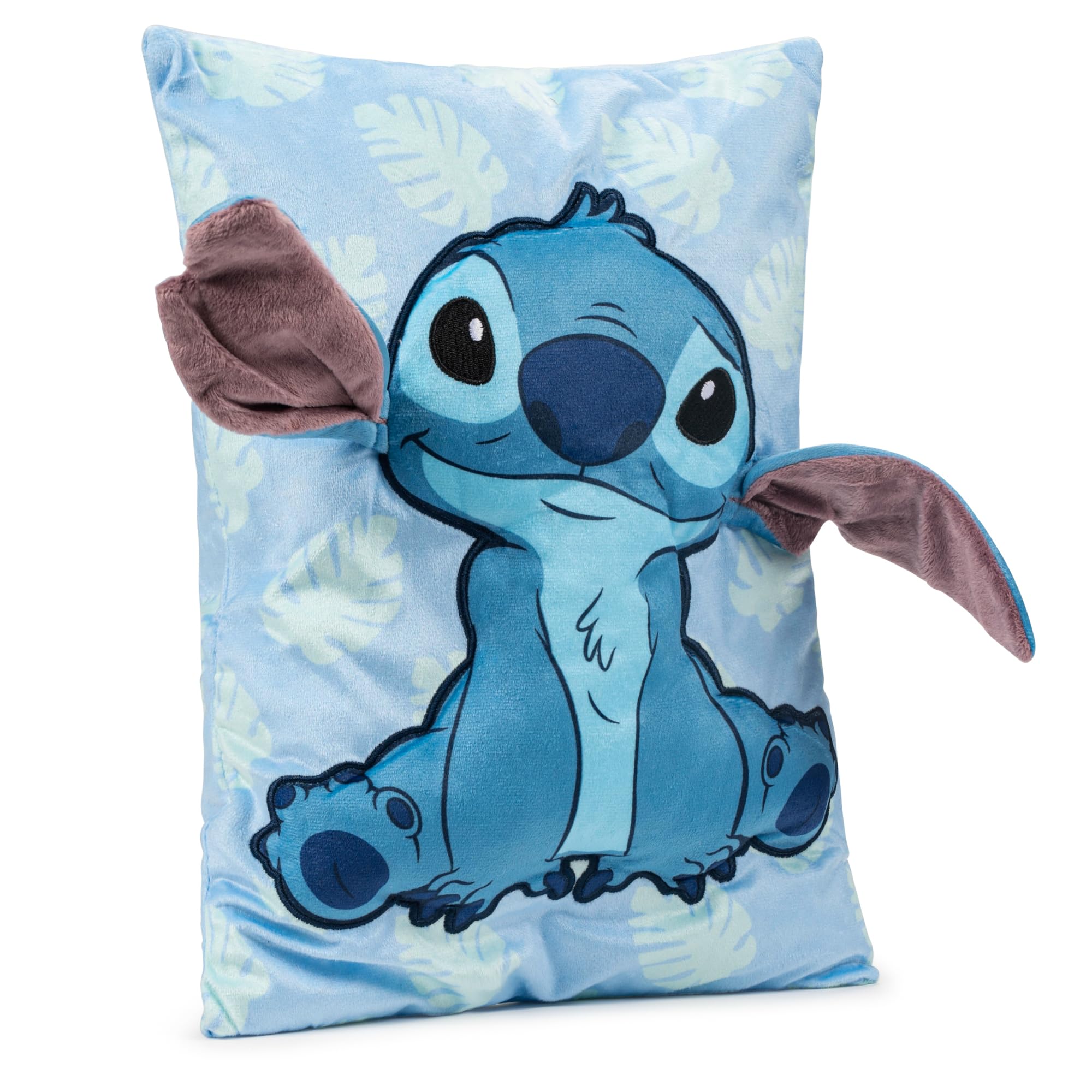 Jay Franco Disney Stitch plush decor pillow adds playful charm to kids' rooms.