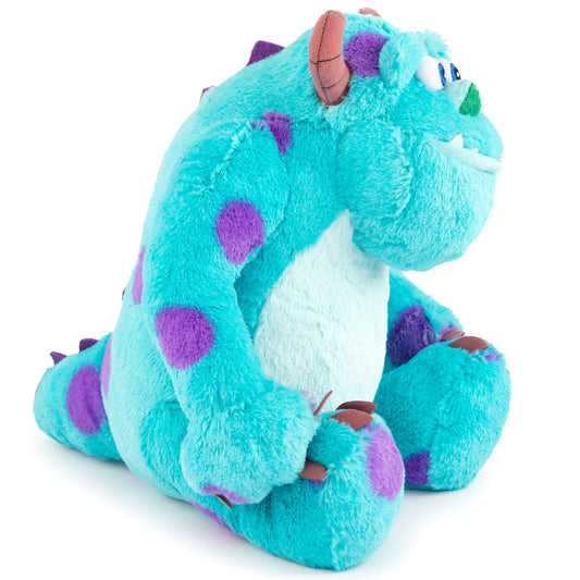 Jay Franco Sully plush close-up shows durable microfiber for hugs