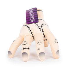 Jay Franco Thing pillow buddy care image highlights spot-clean convenience.