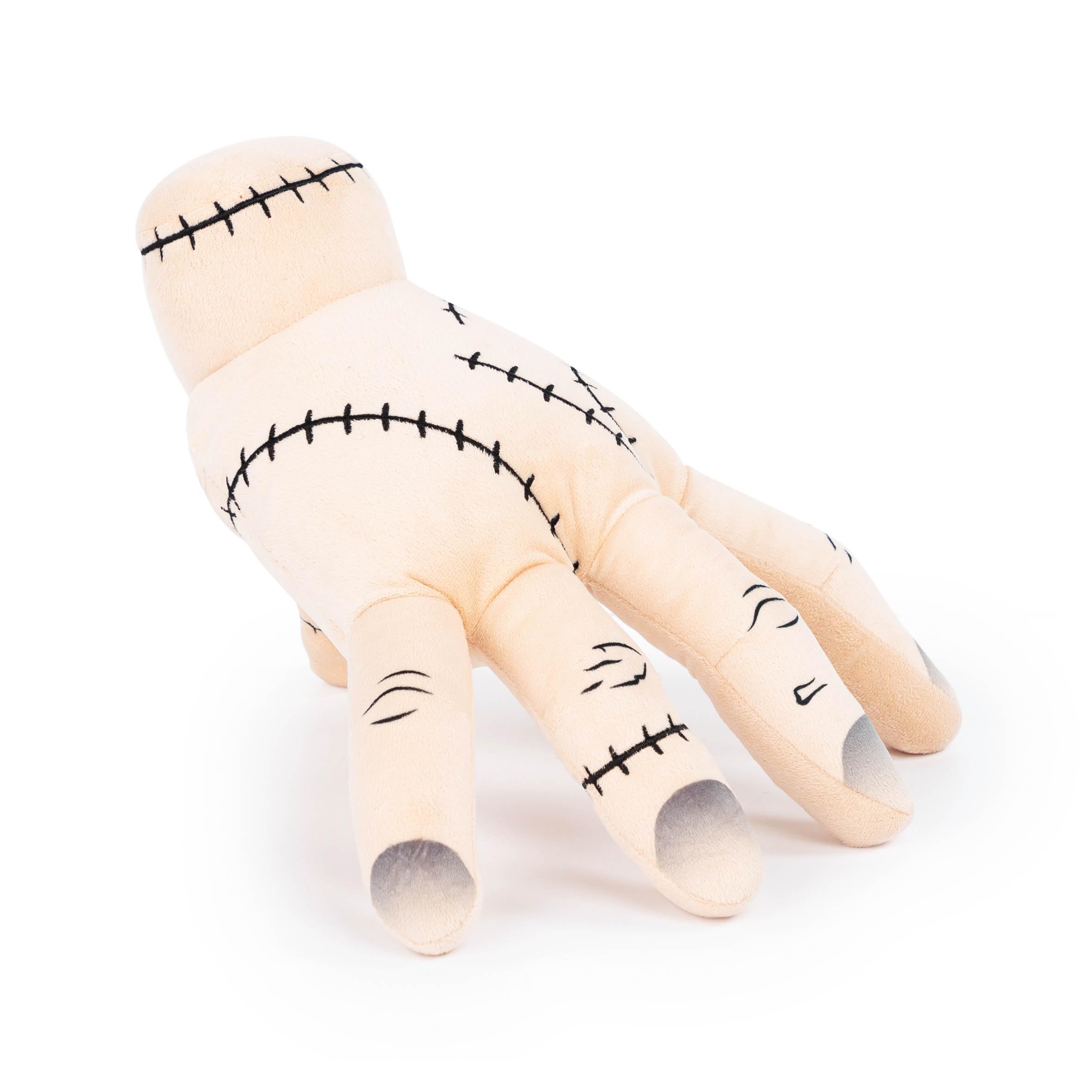 Jay Franco Thing pillow buddy side view showing soft microfiber comfort for naps.