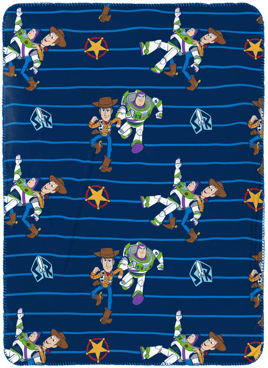 Jay Franco Toy Story travel set pillow 12x12 offers comfy on-the-go support.