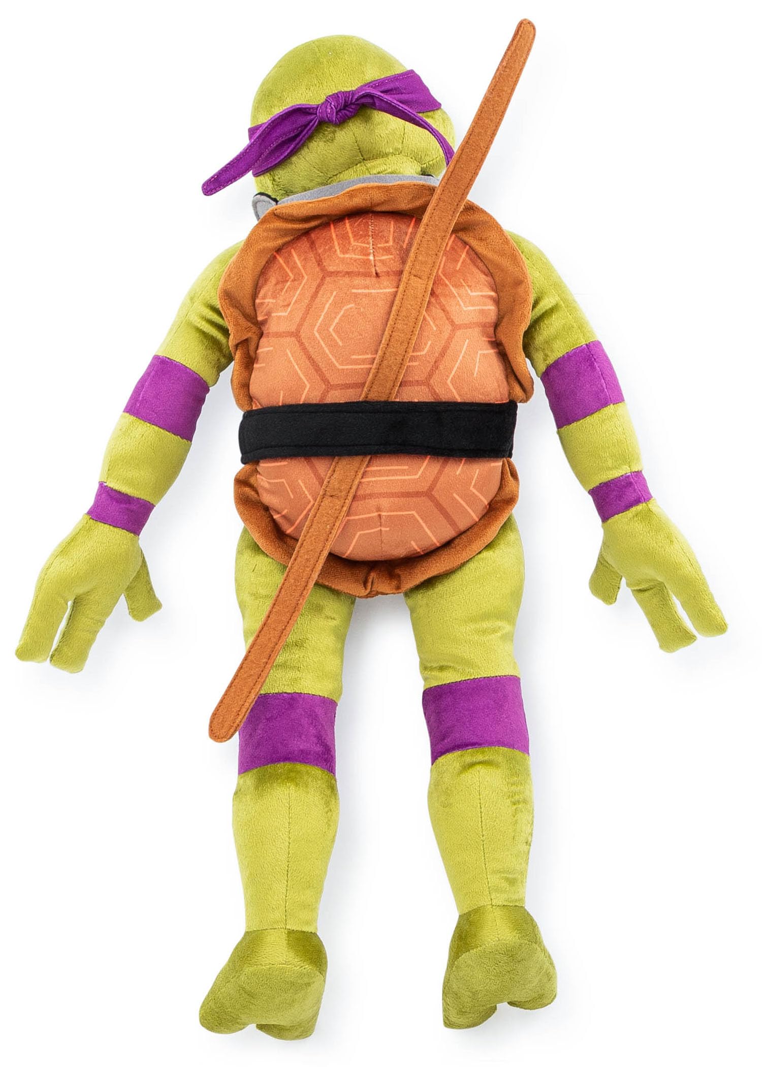 Jay Franco Donatello plush suitable for bedtime storytelling and cuddles.