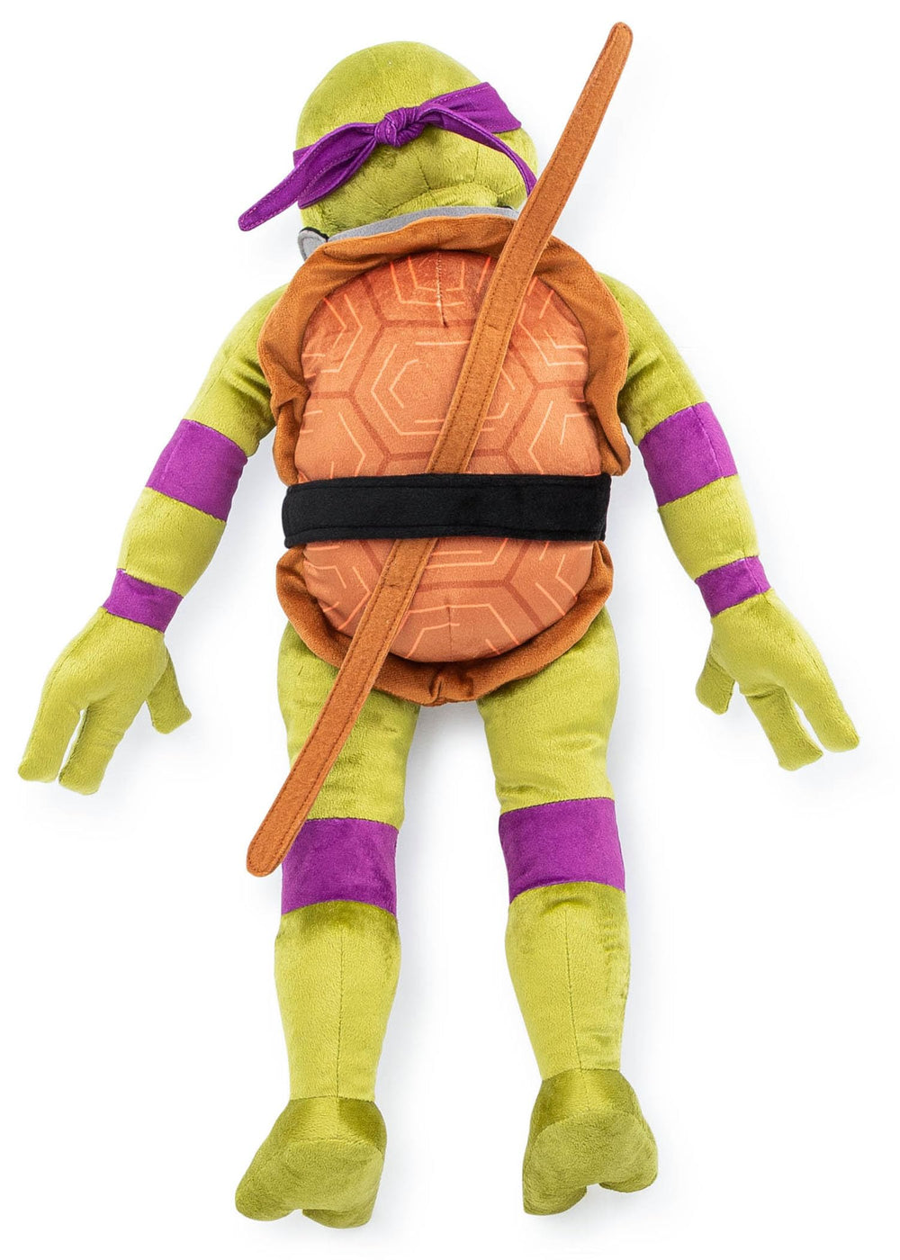 Jay Franco Donatello plush suitable for bedtime storytelling and cuddles.