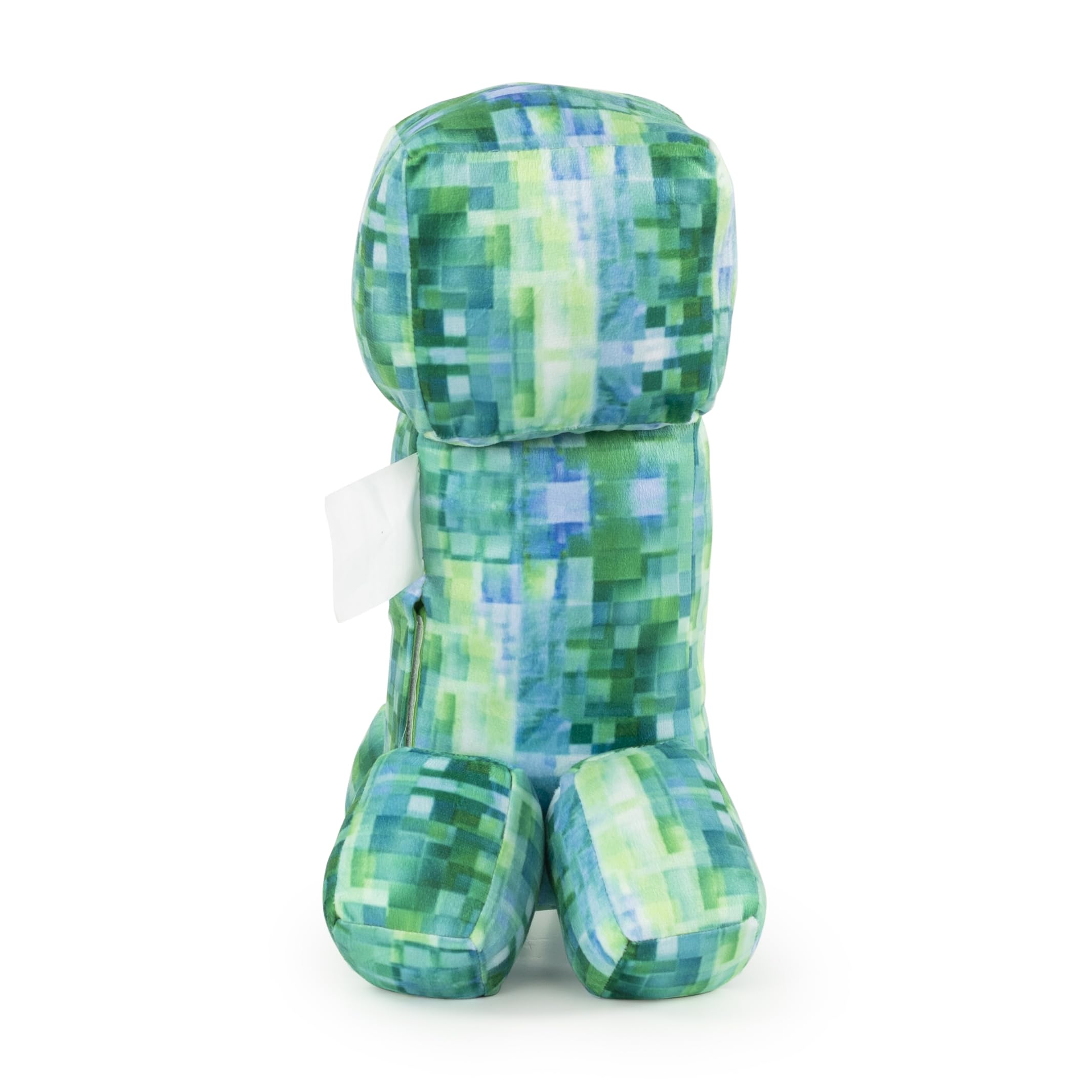 Jay Franco Minecraft Creeper plush is a kid-friendly cuddle companion.
