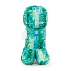 Jay Franco Minecraft Creeper plush is a kid-friendly cuddle companion.