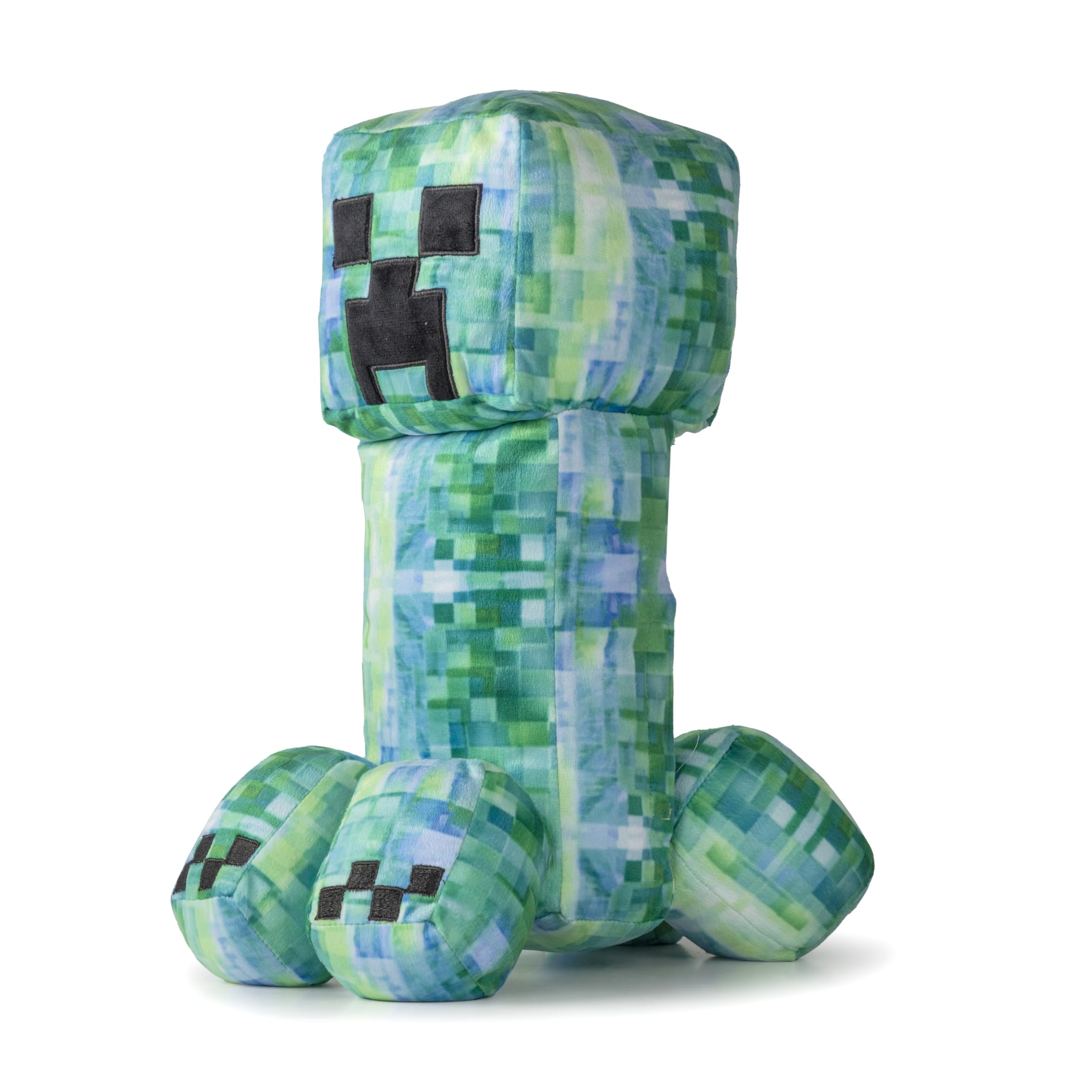 Jay Franco Minecraft Pillow Buddy coordinates with Minecraft bedding and decor.