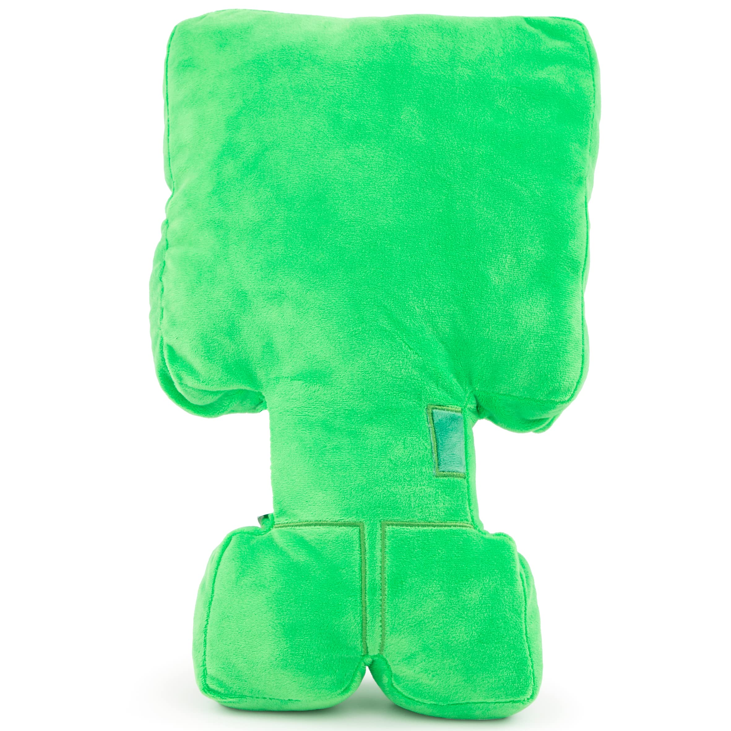 Creeper Pillow Buddy by Jay Franco on a bed for bedtime and comfort.