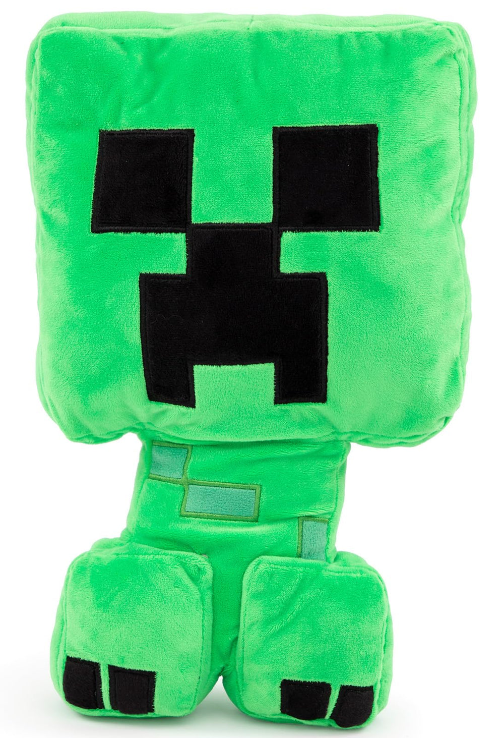 Jay Franco Minecraft Creeper Pillow Buddy, 16x8, plush and cuddly for naps.