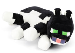 Jay Franco Minecraft tuxedo cat pillow buddy ready for cozy gaming hugs
