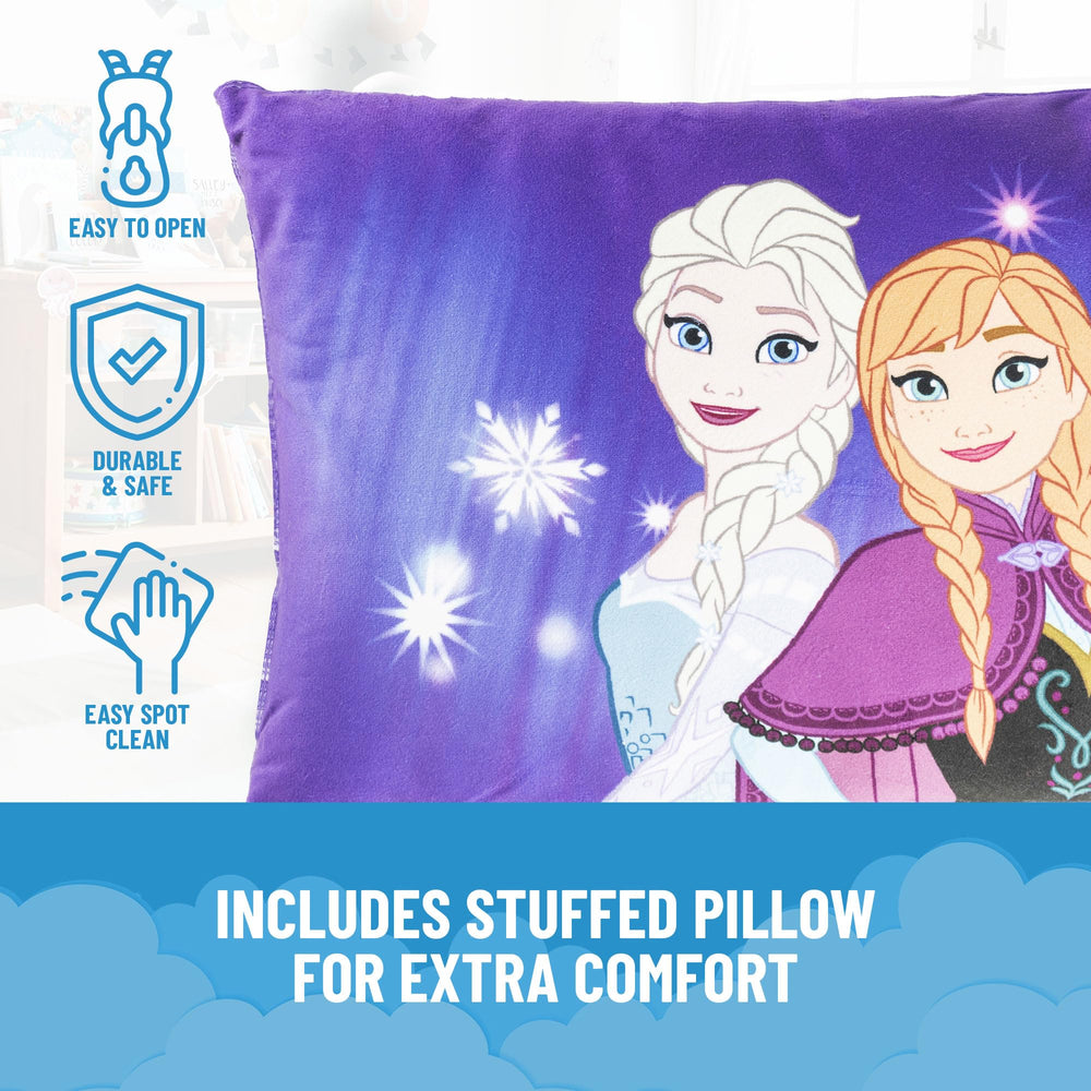 Jay Franco pillow close-up highlighting plush comfort for naps