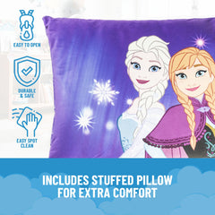 Jay Franco pillow close-up highlighting plush comfort for naps
