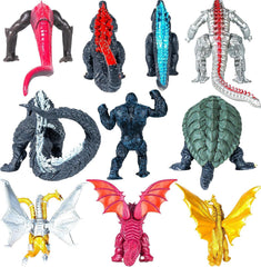 JAYKENIXO articulated dragon mini-figures offer poseable fun and collection display