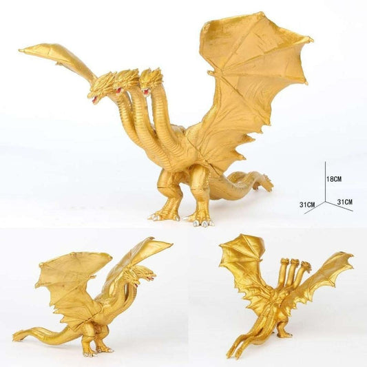 Jaykenixo Chidorah dragon action figure 8-inch articulation for dynamic poses