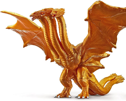 Jaykenixo Chidorah dragon figure 8-inch front view for display and play