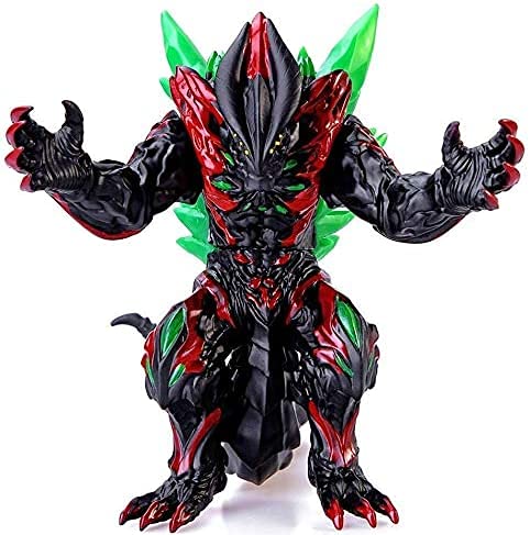 JAYKENIXO Dragon Figure King of The Monsters, close-up of movable joints for flexible posing.