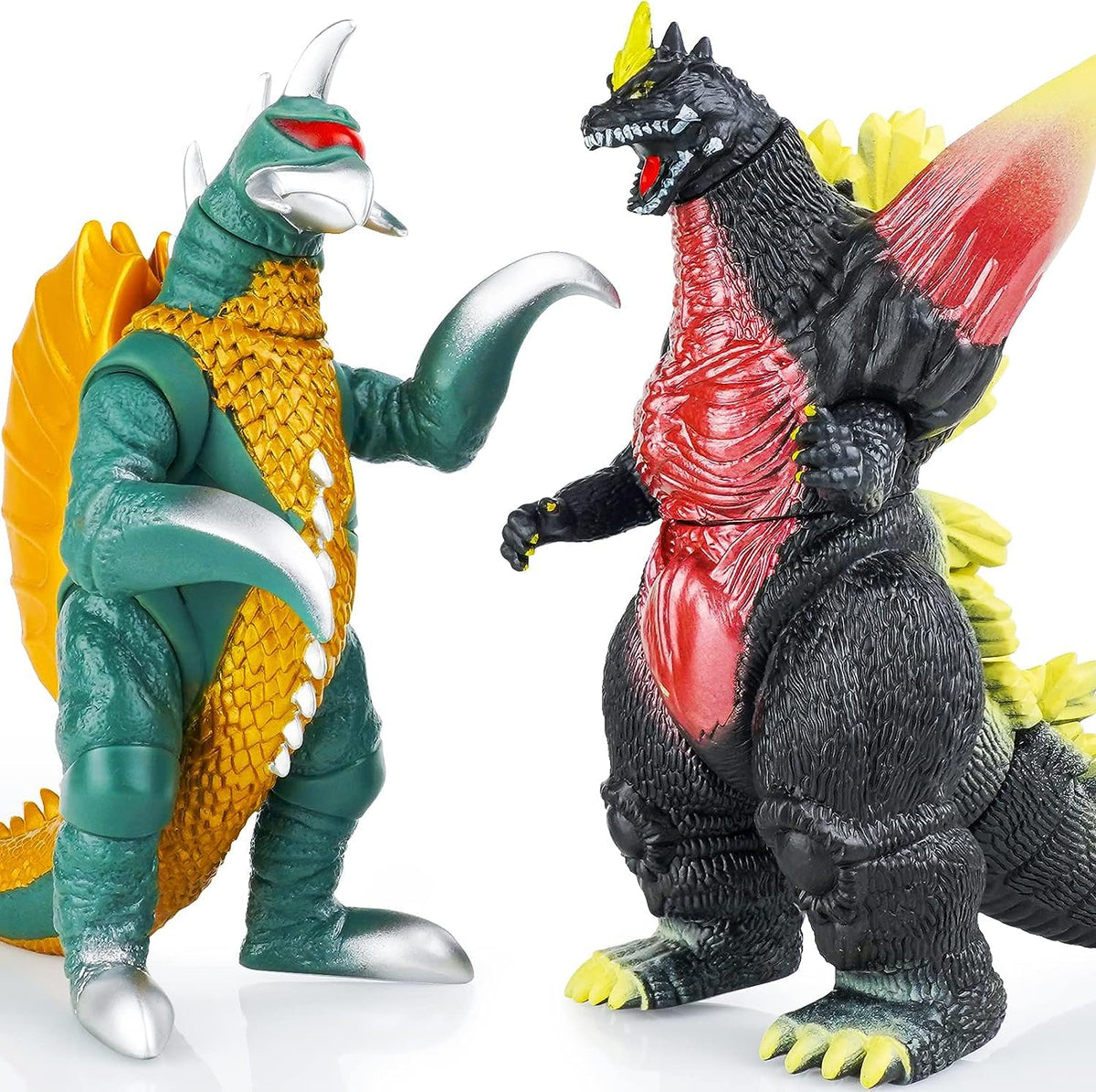 Jaykenixo dragon monster figure front view highlighting vibrant colors and dramatic stance for imaginative play
