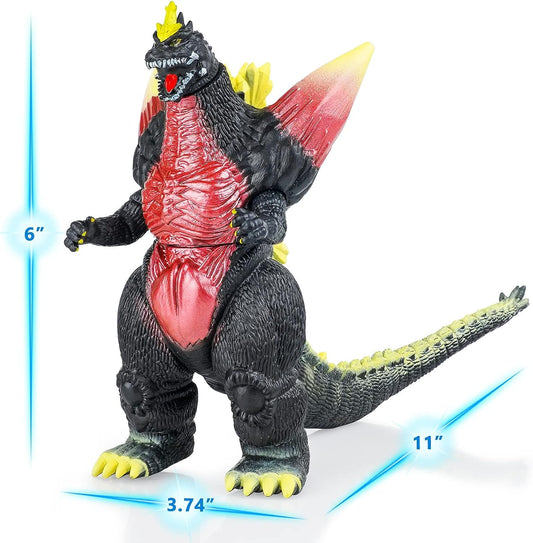 Jaykenixo dragon monster figure side profile emphasizing scale and detail