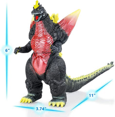 Jaykenixo dragon monster figure side profile emphasizing scale and detail