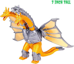 Jaykenixo Ghidorah close-up showing multi-head design for fan appeal.